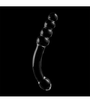 NEBULA SERIES BY IBIZA MODELO 14 DILDO CRISTAL TRANSPARENTE 185 CM O 3 CM