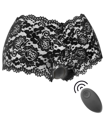 BLACKSILVER ZARA ESTIMULADOR CONTROL REMOTO CON PANTY GRATIS