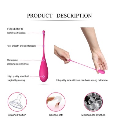 LESLIE KEGEL FIT ENTREGADOR SUELO PELVICO 6 PESOS