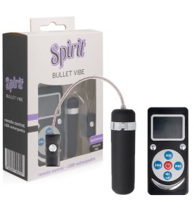 SPIRIT BALA VIBRADORA PREMIUM NEGRO