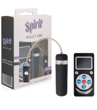 SPIRIT BALA VIBRADORA PREMIUM NEGRO