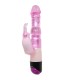 BAILE WAVES OF PLEASURE FANTASY VIBRADOR CON RABBIT 23 CM