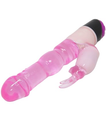 BAILE WAVES OF PLEASURE FANTASY VIBRADOR CON RABBIT 23 CM