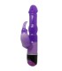 BAILE WAVES OF PLEASURE FANTASY VIBRADOR CON RABBIT LILA 23 CM