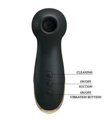 PRETTY LOVE SMART HAMMER VIBRACION Y SUCCIONADOR