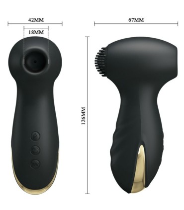 PRETTY LOVE SMART HAMMER VIBRACION Y SUCCIONADOR