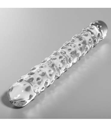 NEBULA SERIES BY IBIZA MODELO 15 DILDO CRISTAL TRANSPARENTE 185 CM O 3 CM