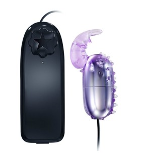 BAILE SUPER VIBRATOR HUEVO VIBRADOR CON ESTIMULADOR