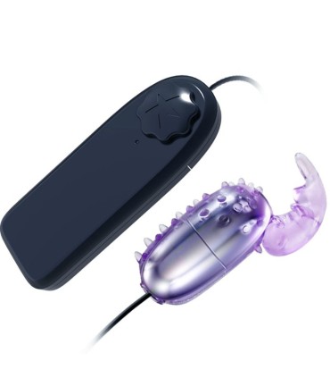 BAILE SUPER VIBRATOR HUEVO VIBRADOR CON ESTIMULADOR