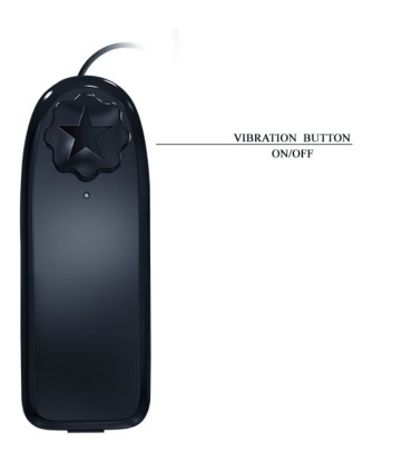 BAILE SUPER VIBRATOR HUEVO VIBRADOR CON ESTIMULADOR