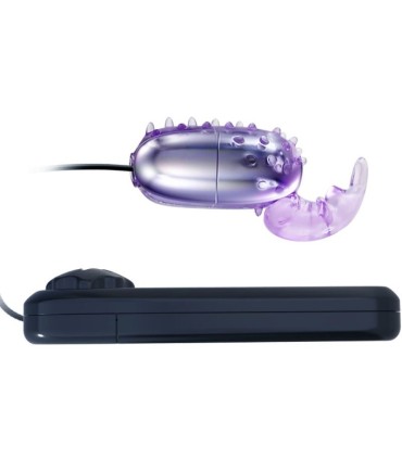 BAILE SUPER VIBRATOR HUEVO VIBRADOR CON ESTIMULADOR