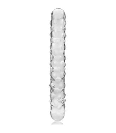 NEBULA SERIES BY IBIZA MODELO 15 DILDO CRISTAL TRANSPARENTE 185 CM O 3 CM