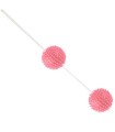 BAILE - A DEEPLY PLEASURE BOLAS TEXTURADAS ROSA 3.6 CM