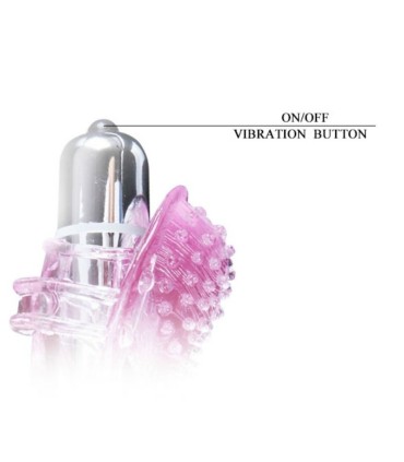 BAILE FINGER VIBRATOR MASAJEADOR ESTIMULANTE
