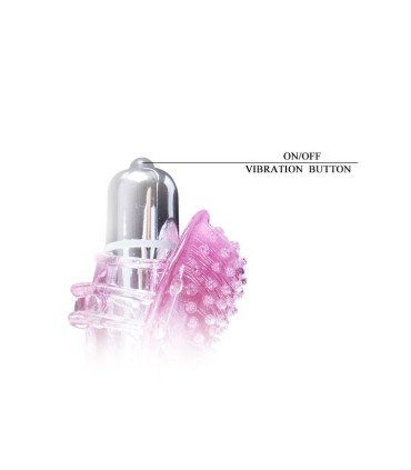 BAILE FINGER VIBRATOR MASAJEADOR ESTIMULANTE