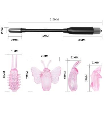 BAILE WIZARD MAGIC WAND ESTIMULADOR CON VIBRACION