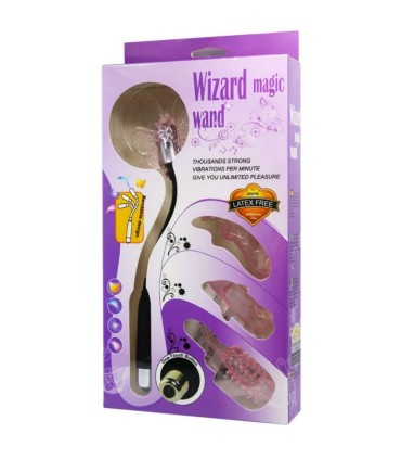 BAILE WIZARD MAGIC WAND ESTIMULADOR CON VIBRACION