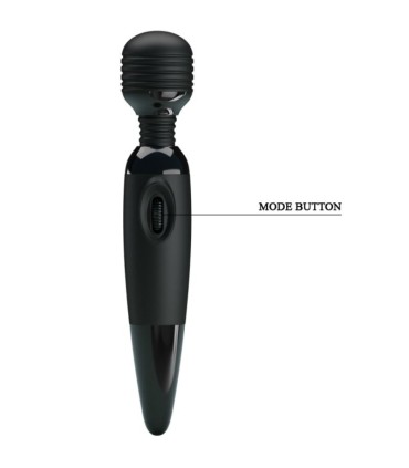 BAILE SENSUAL MASAJEADOR CON CABEZAL INTERCAMBIABLE