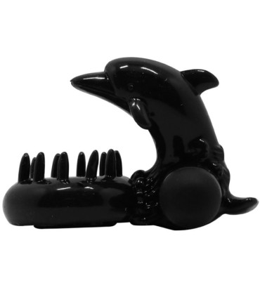 BAILE SWEET RING ANILLO CON ESTIMULADOR CLITORIS DELFIN