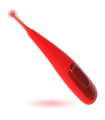 HALLO - FOCUS POTENTE VIBRADOR TOUCH ROJO