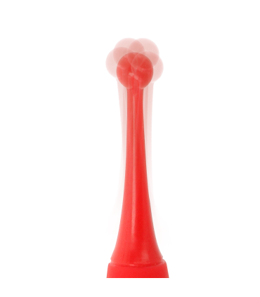 HALLO FOCUS POTENTE VIBRADOR TOUCH ROJO