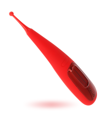 HALLO FOCUS POTENTE VIBRADOR TOUCH ROJO