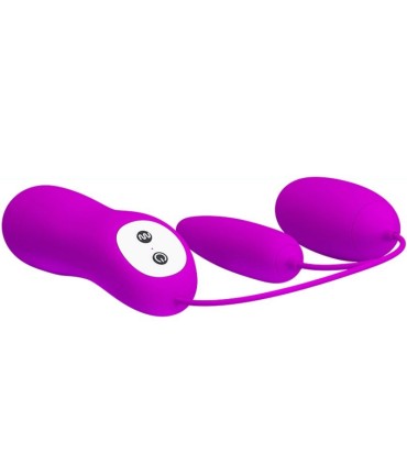 PRETTY LOVE IRMA HUEVO VIBRADOR DOBLE