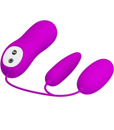 PRETTY LOVE IRMA HUEVO VIBRADOR DOBLE