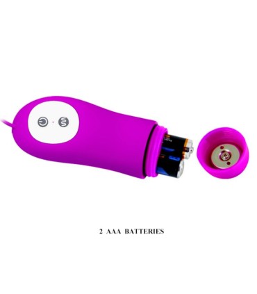 PRETTY LOVE IRMA HUEVO VIBRADOR DOBLE