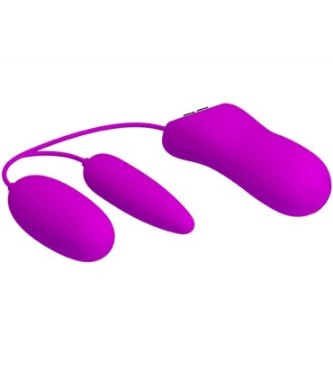 PRETTY LOVE IRMA HUEVO VIBRADOR DOBLE