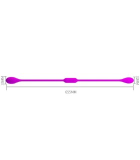 PRETTY LOVE ESTIMULADOR UNISEX DREAM LOVERS WHIP 2