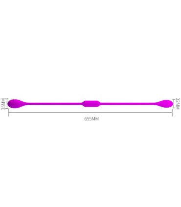 PRETTY LOVE ESTIMULADOR UNISEX DREAM LOVERS WHIP 2