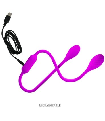 PRETTY LOVE ESTIMULADOR UNISEX DREAM LOVERS WHIP 2