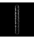 NEBULA SERIES BY IBIZA MODELO 15 DILDO CRISTAL TRANSPARENTE 185 CM O 3 CM