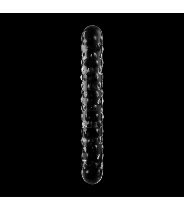NEBULA SERIES BY IBIZA MODELO 15 DILDO CRISTAL TRANSPARENTE 185 CM O 3 CM