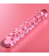 NEBULA SERIES BY IBIZA MODELO 15 DILDO CRISTAL ROSA 185 CM O 3 CM