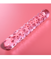 NEBULA SERIES BY IBIZA - MODELO 15 DILDO CRISTAL TRANSPARENTE 18.5 CM -O- 3 CM