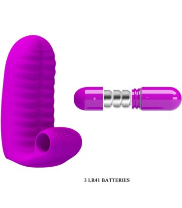 PRETTY LOVE ABBOTT DEDAL ESTIMULADOR LILA