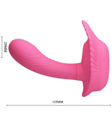 PRETTY LOVE CONCHA ESTIMULADORA CONTROL REMOTO