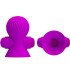 PRETTY LOVE ESTIMULADORES PEZONES 12 MODOS VIBRACION LILA