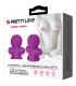 PRETTY LOVE ESTIMULADORES PEZONES 12 MODOS VIBRACION LILA