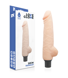 LOVECLONE HARALD VIBRADOR REALISTICO SELF LUBRICATION 24 CM O 4 CM