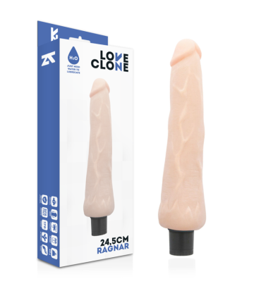 LOVECLONE RAGNAR VIBRADOR REALISTICO SELF LUBRICATION 245 CM O 35 CM