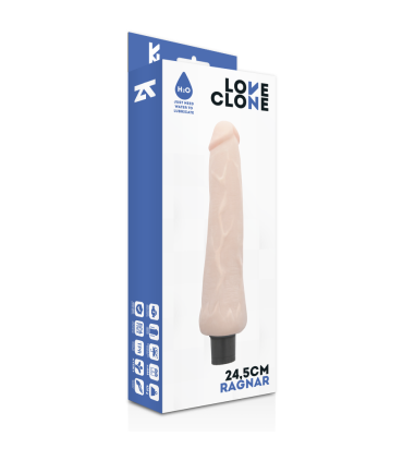 LOVECLONE RAGNAR VIBRADOR REALISTICO SELF LUBRICATION 245 CM O 35 CM