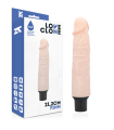 LOVECLONE - FINN VIBRADOR REALÍSTICO SELF LUBRICATION 21.2 CM -O- 3.8 CM