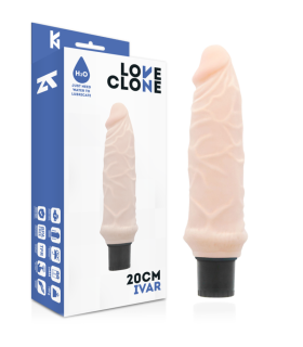 LOVECLONE IVAR VIBRADOR REALISTICO SELF LUBRICATION 20 CM O 37 CM