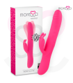 MORESSA - SOMER ROTADOR PERLADO Y POTENTE VIBRACIÓN SILICONA PREMIUM