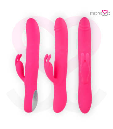 MORESSA SOMER ROTADOR PERLADO Y POTENTE VIBRACION SILICONA PREMIUM