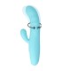 MIA EIFFEL VIBRADOR ROTADOR AZUL TURQUESA