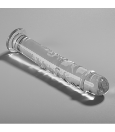 NEBULA SERIES BY IBIZA MODELO 16 DILDO CRISTAL TRANSPARENTE 185 CM O 3 CM